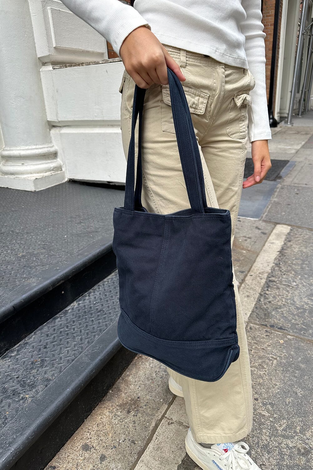 Basic Pocket Tote Bag – Brandy Melville