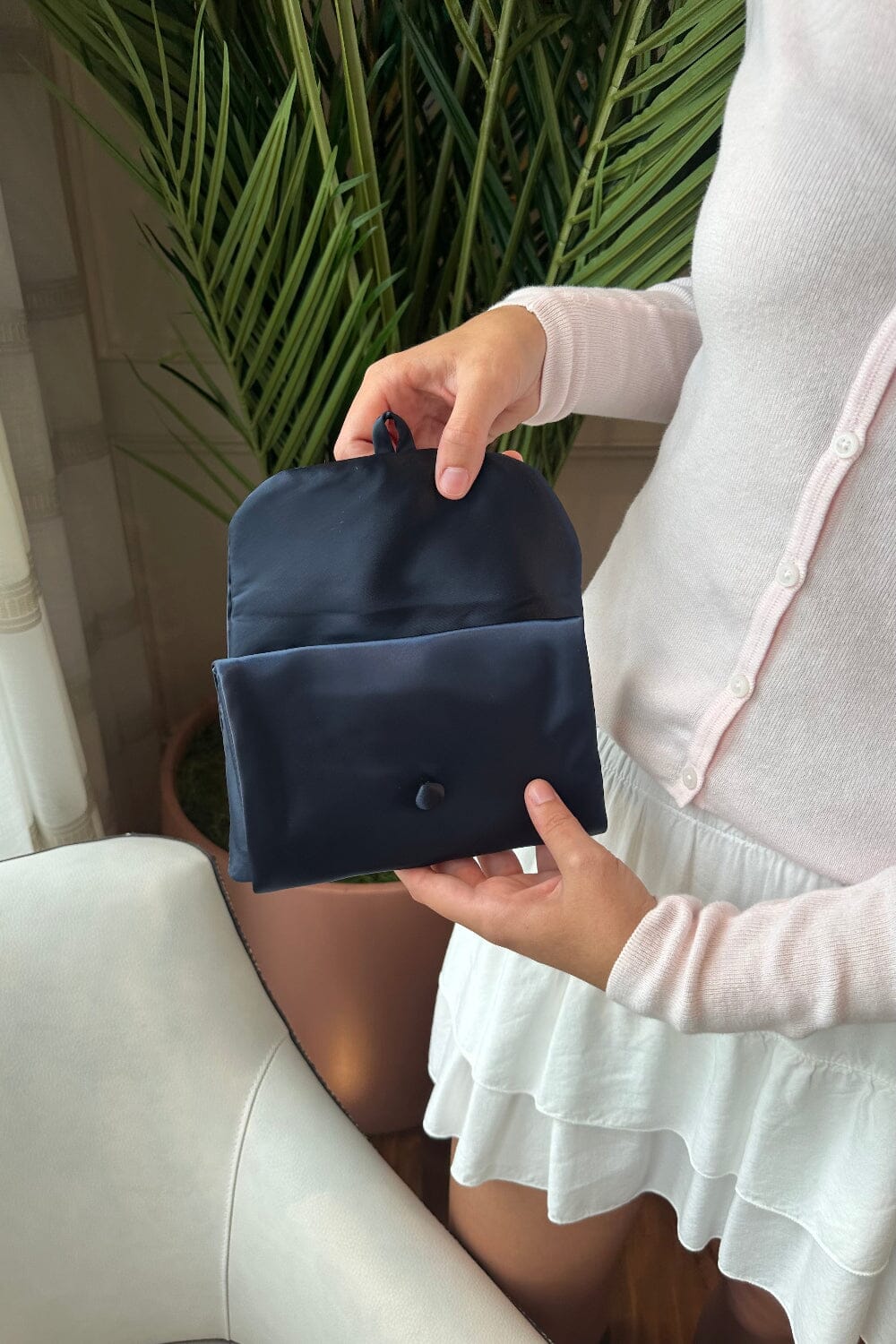 brandy melville navy mini backpack Travel Bag – Brandy Melville