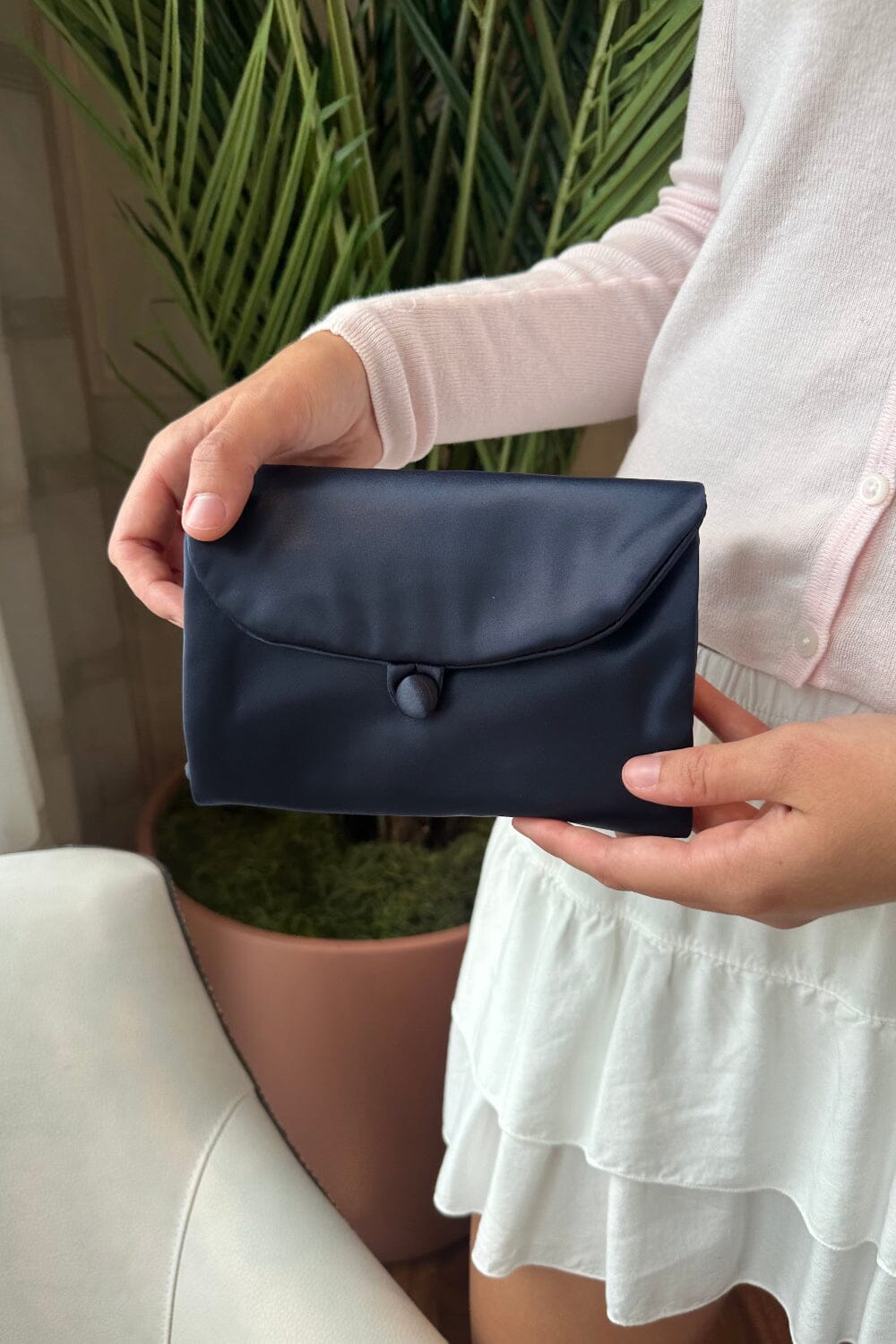 Travel Bag | Dark Navy Blue