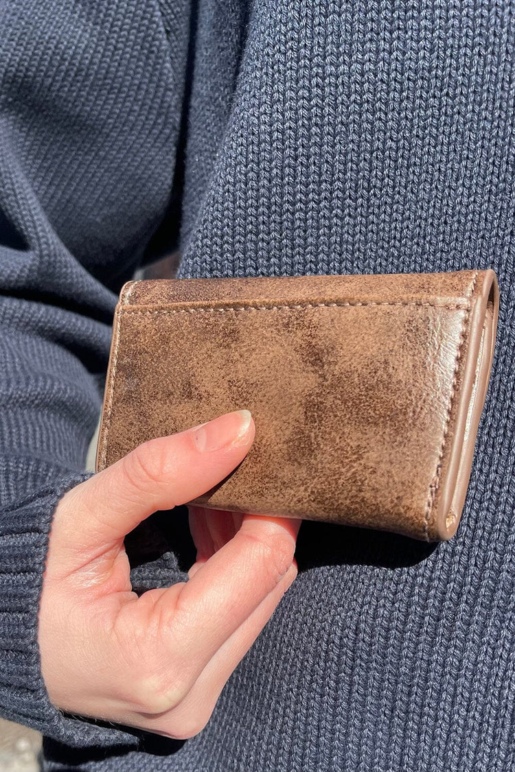 Brown Leather Wallet | Brown