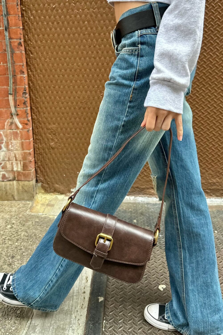 brandy melville mini suede backpack Shoulder Bag – Brandy Melville