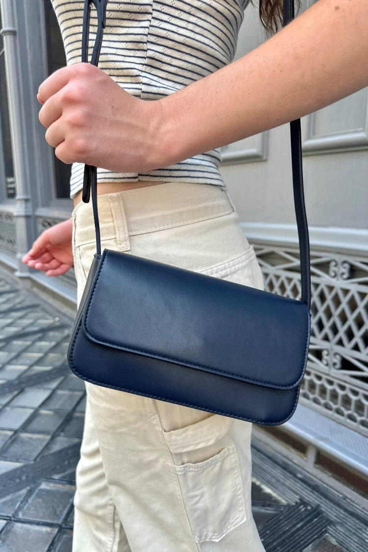 Mini Shoulder Bag | Navy