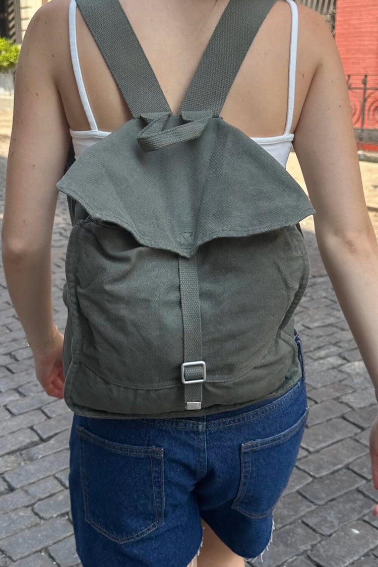 Buckle Bag | Olive Green