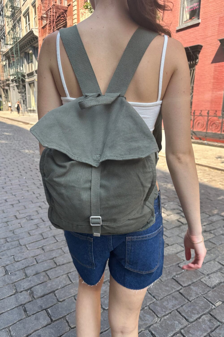 Buckle Bag | Olive Green