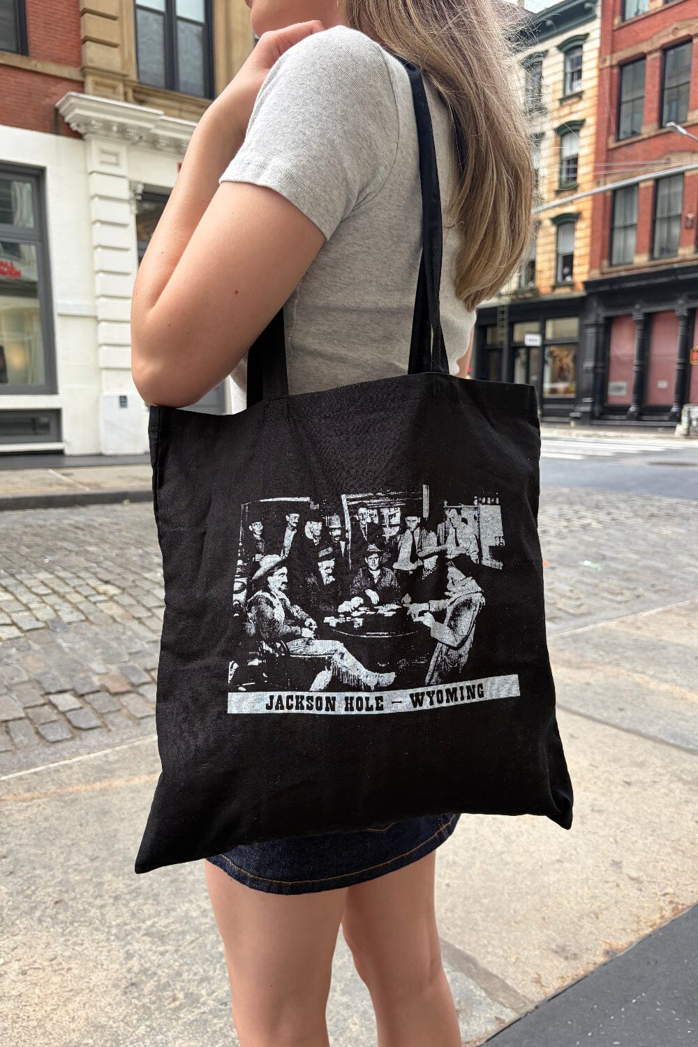 Jackson Hole Tote Bag | Black XS/S