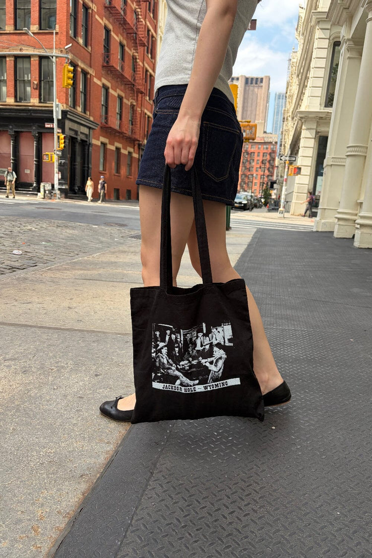 Jackson Hole Tote Bag | Black