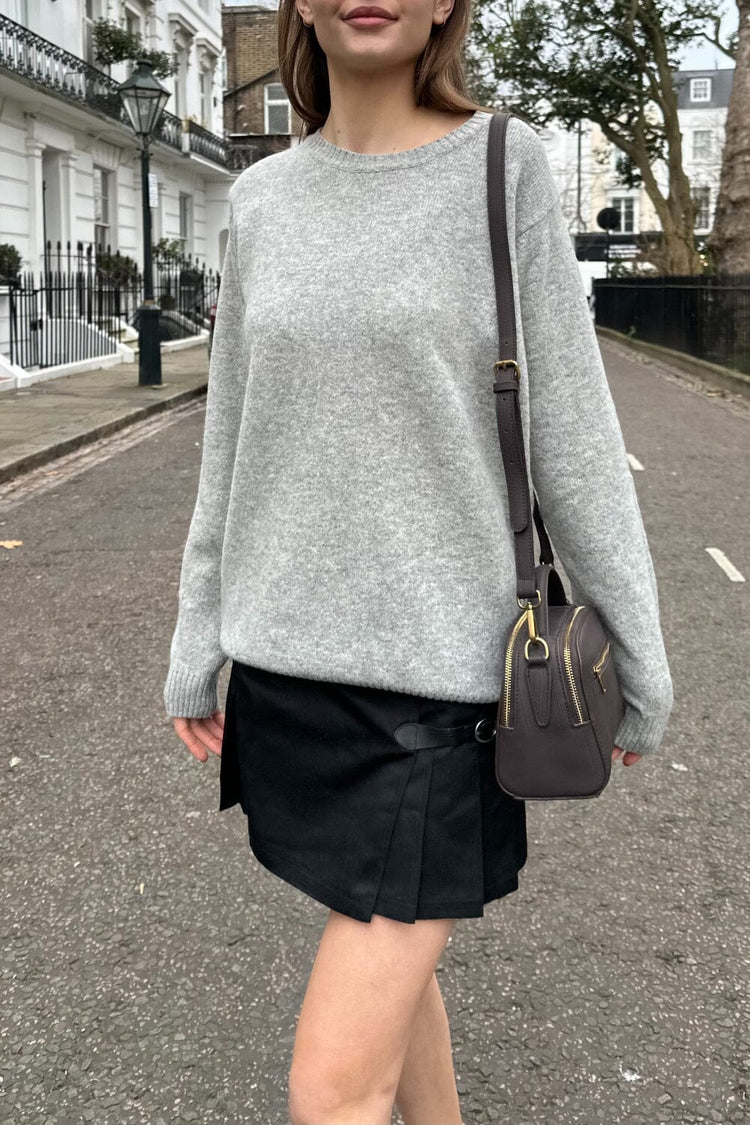 Mini Shoulder Bag | Dark Umber