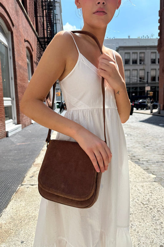 Leather Mini Backpack – Brandy Melville