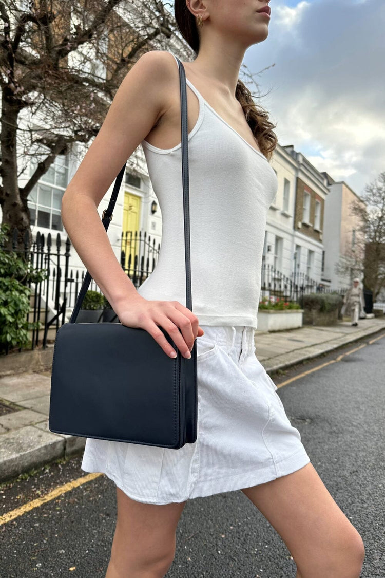 Mini Shoulder Bag | Navy