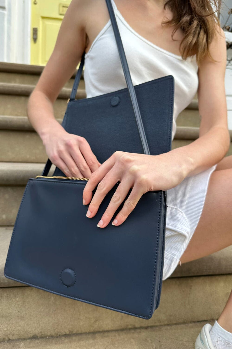 Mini Shoulder Bag | Navy