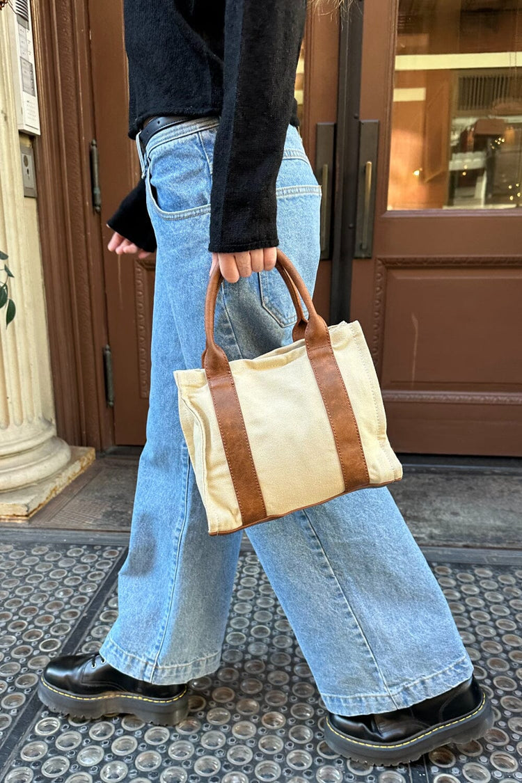 Mini Tote Bag | Ivory