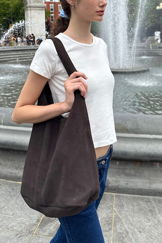 brandy melville mini suede backpack Leather Bag Brandy Melville Suede Mini Bag
