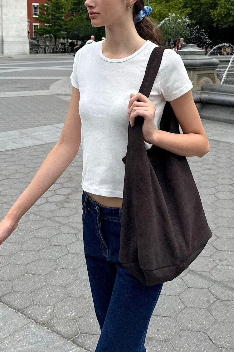 Leather Bag | Heather Brown