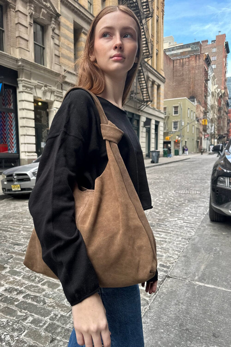 Leather Bag | Brown