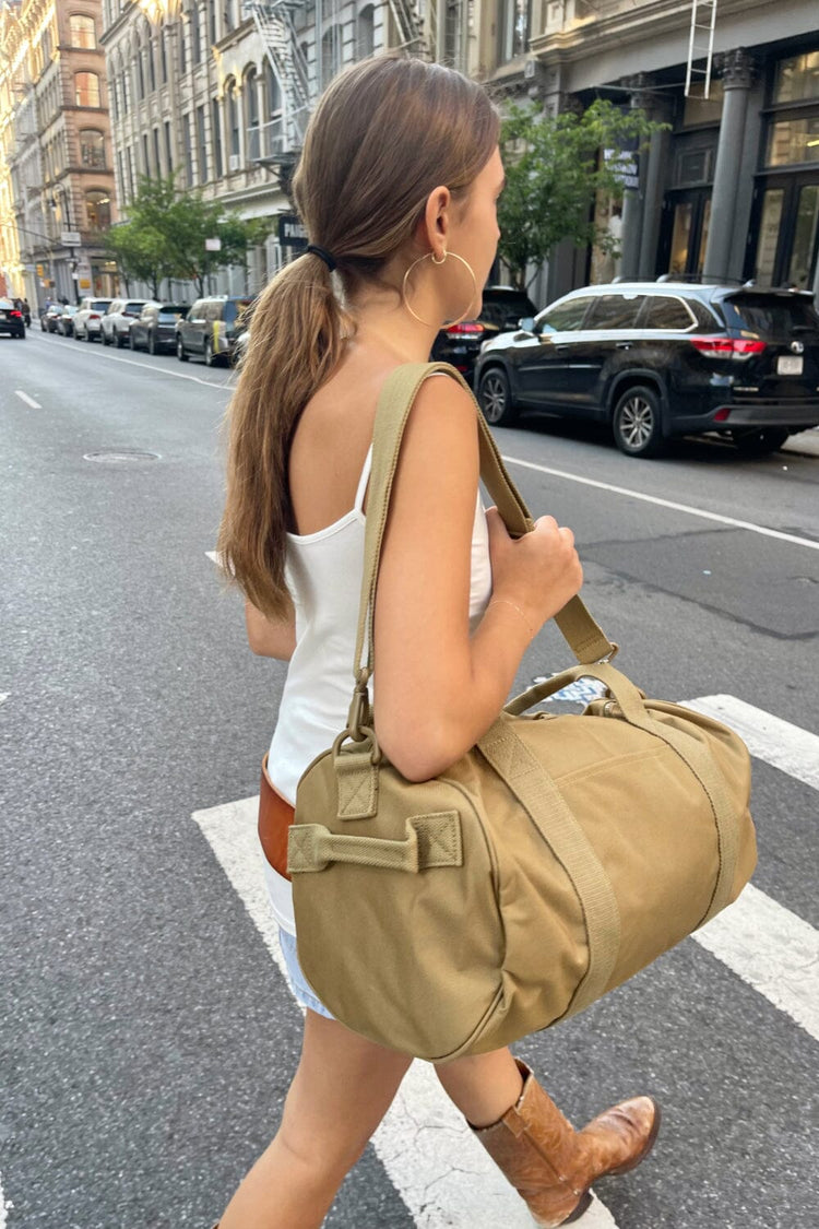 Duffle Bag | Tan