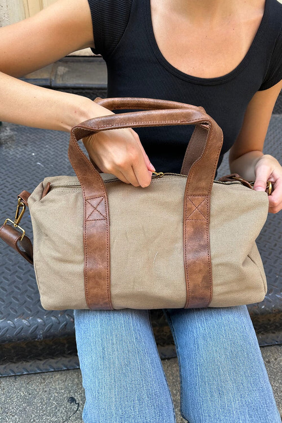 Mini Duffle Bag Brandy Melville