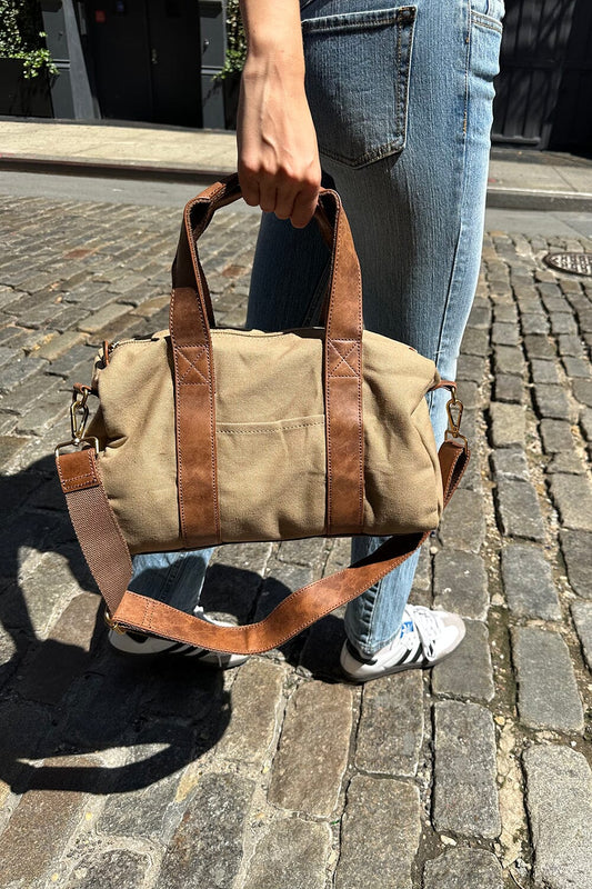 Canvas Duffle Bag  Brandy Melville Womens Bags & Backpacks - The Wooden  Nest