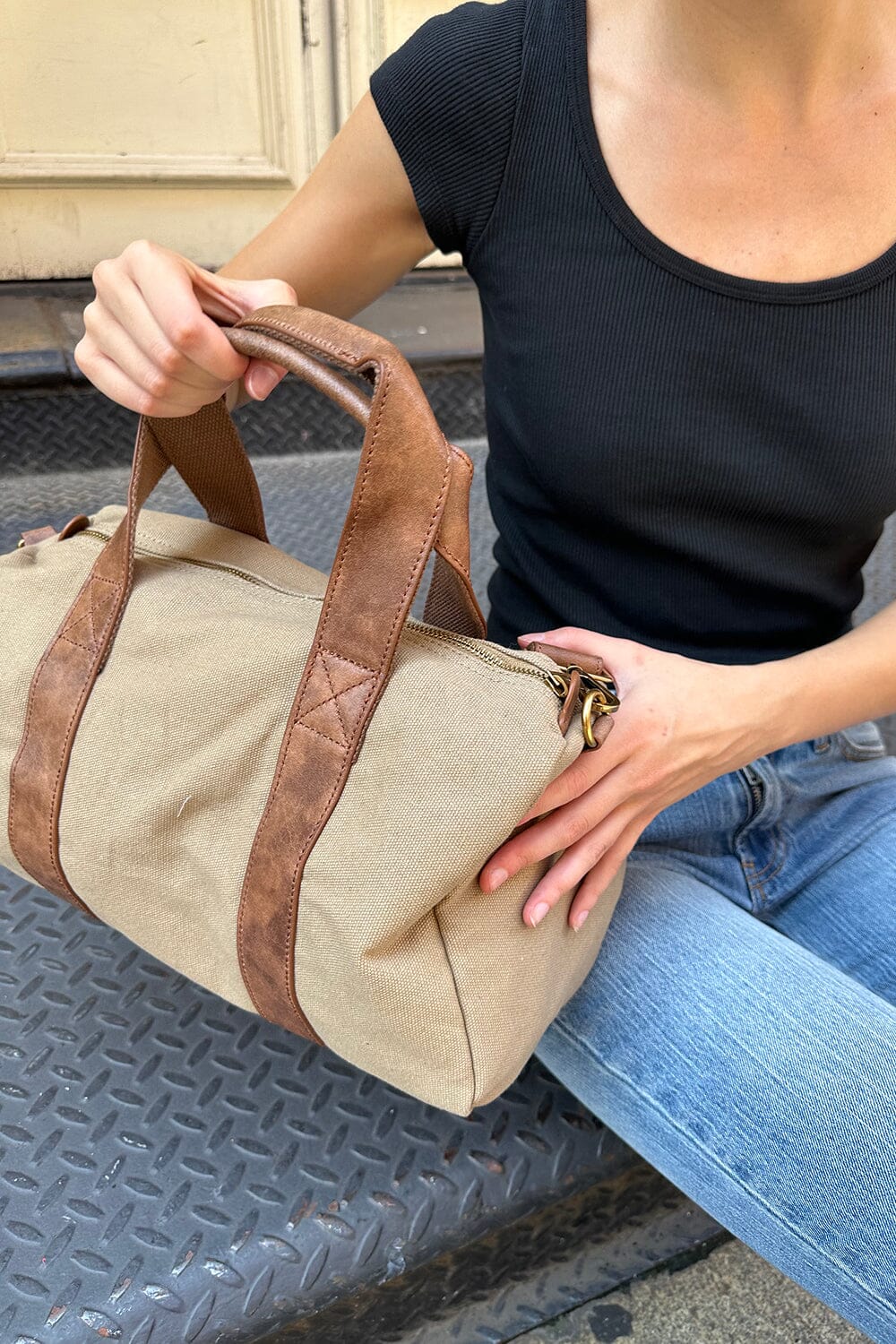 Tracker Small Duffle Bag – Bentley