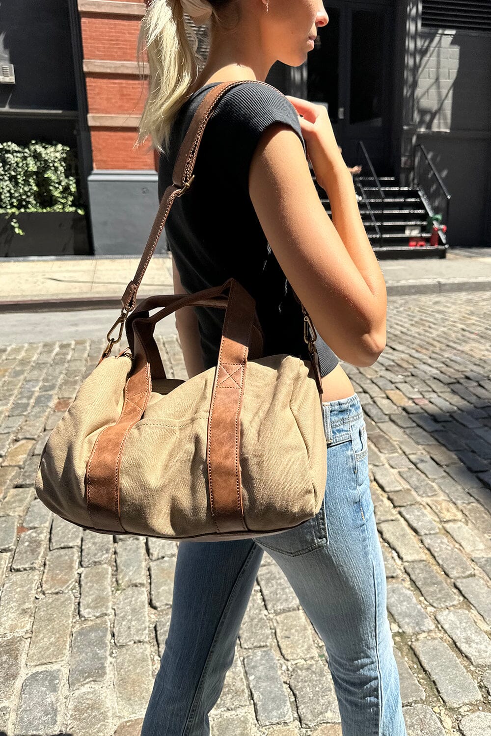Brandy Melville Adjustable Strap Handbags