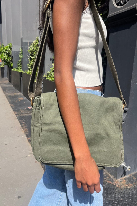 Messenger Bag | Military Green