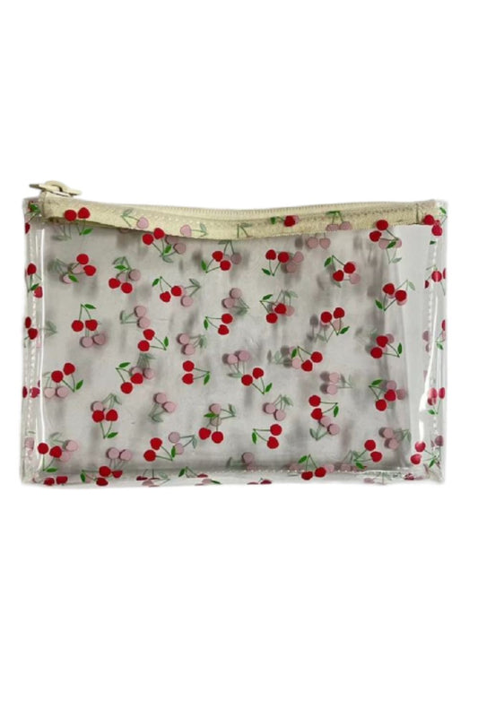 Cherry Makeup Bag