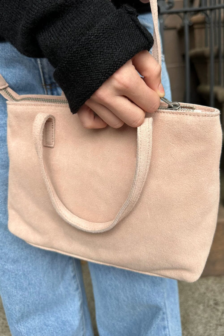 Top Handle Bag | Pastel Pink