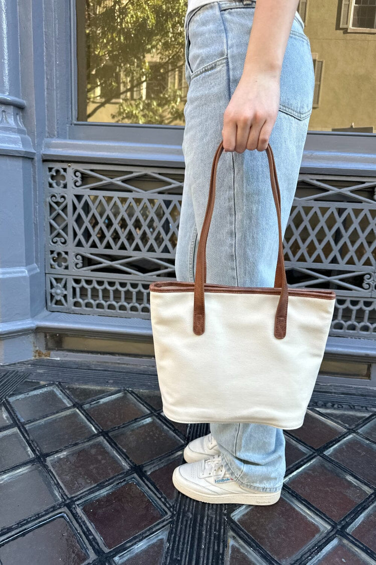 Canvas Tote Bag | Off White