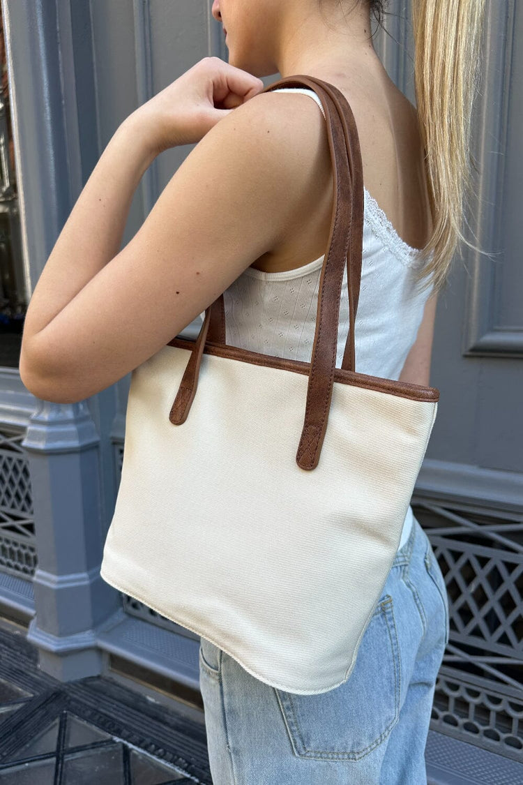 Canvas Tote Bag | Off White