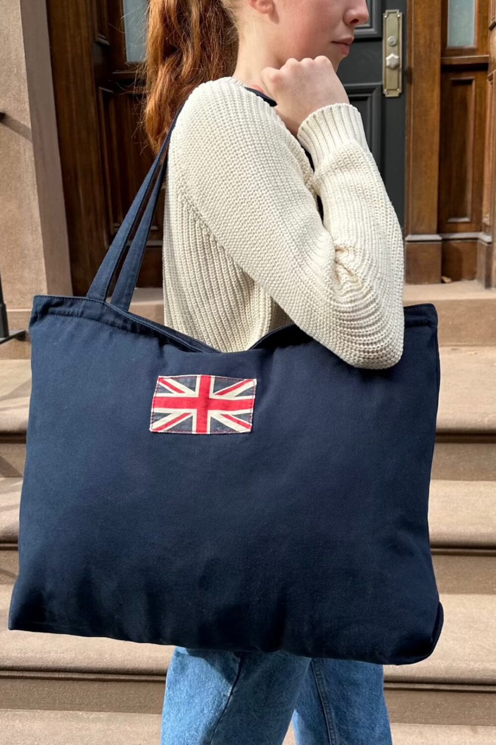 England Flag Tote Bag Brandy Melville