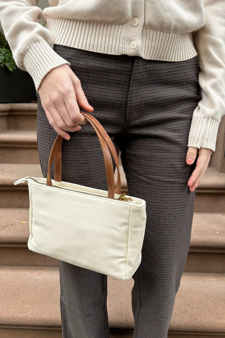 Canvas Tote Bag | Ivory