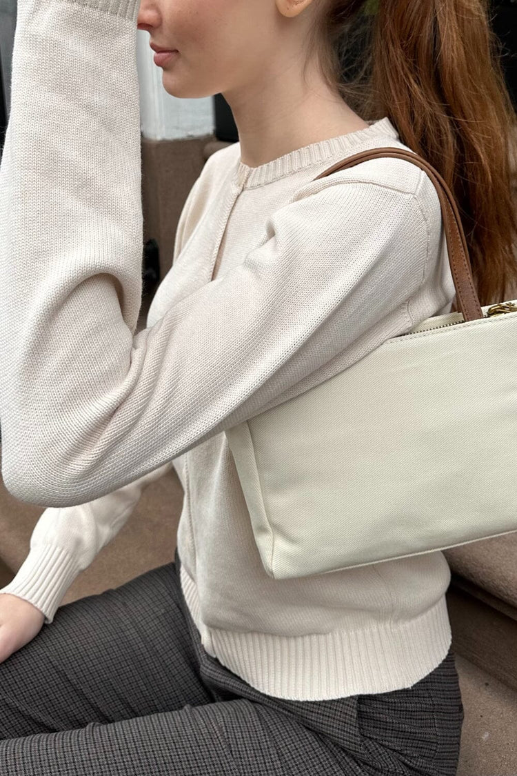 Canvas Tote Bag | Ivory