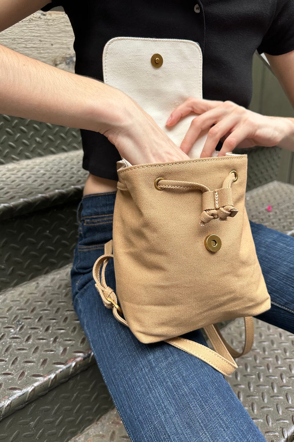 visvim MEDICINE BAG (M) LT.BROWN - バッグ