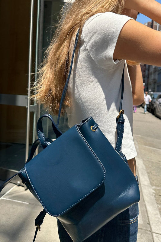 Brandy Melville, Bags, Brandy Melville Light Blue Shoulder Bag Mini Purse  Never Worn