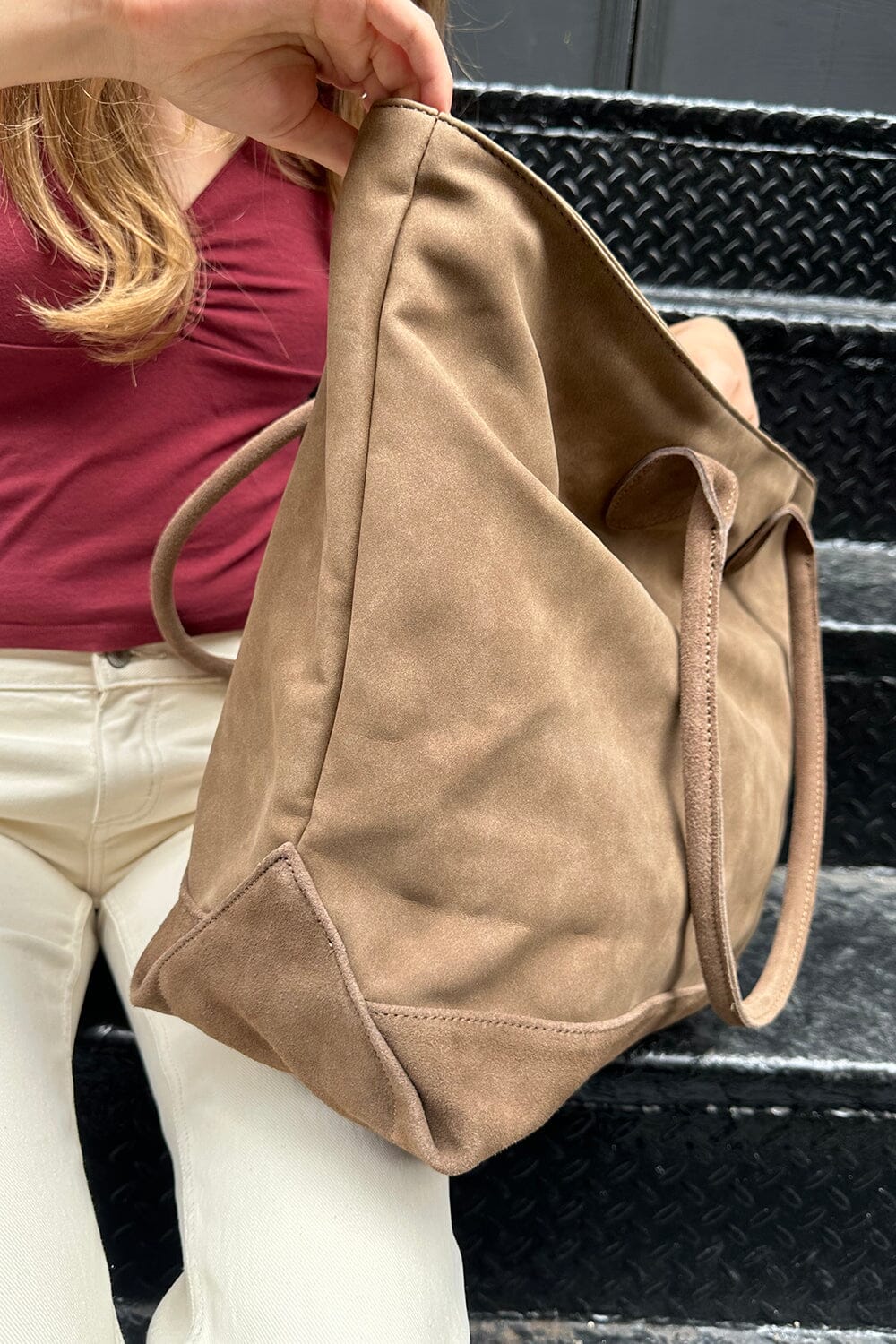 Brandy Melville Faux Leather Shoulder Bags