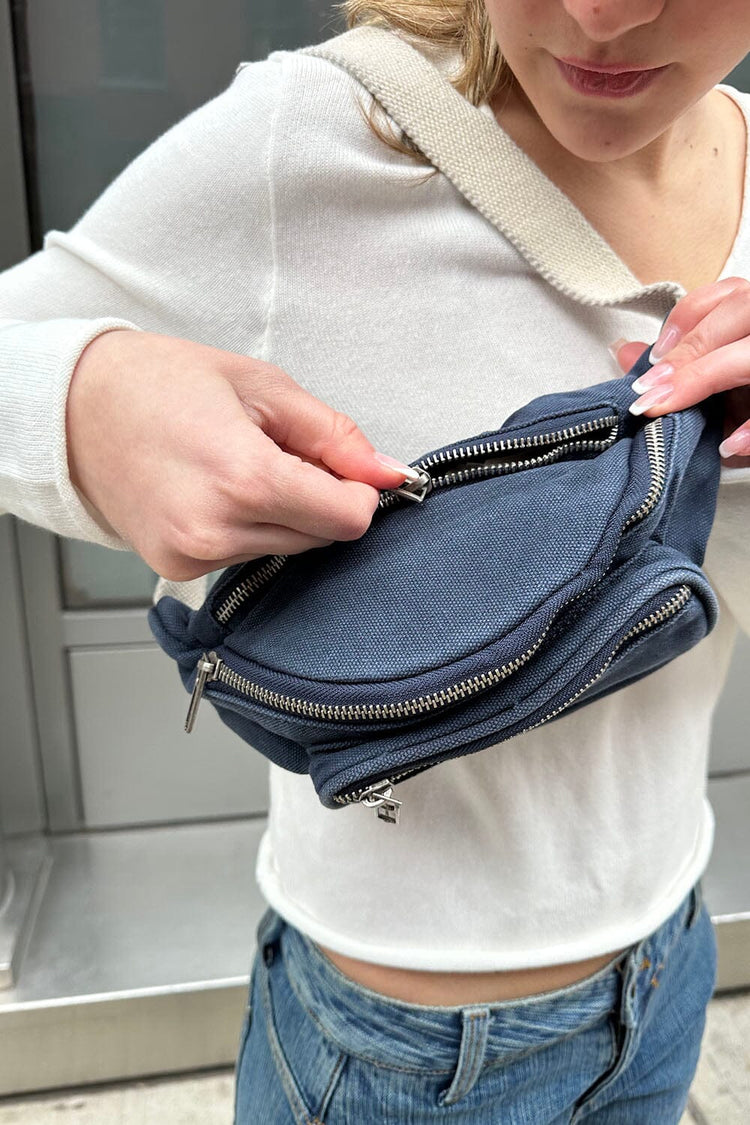 Fanny Pack | Faded Navy Blue