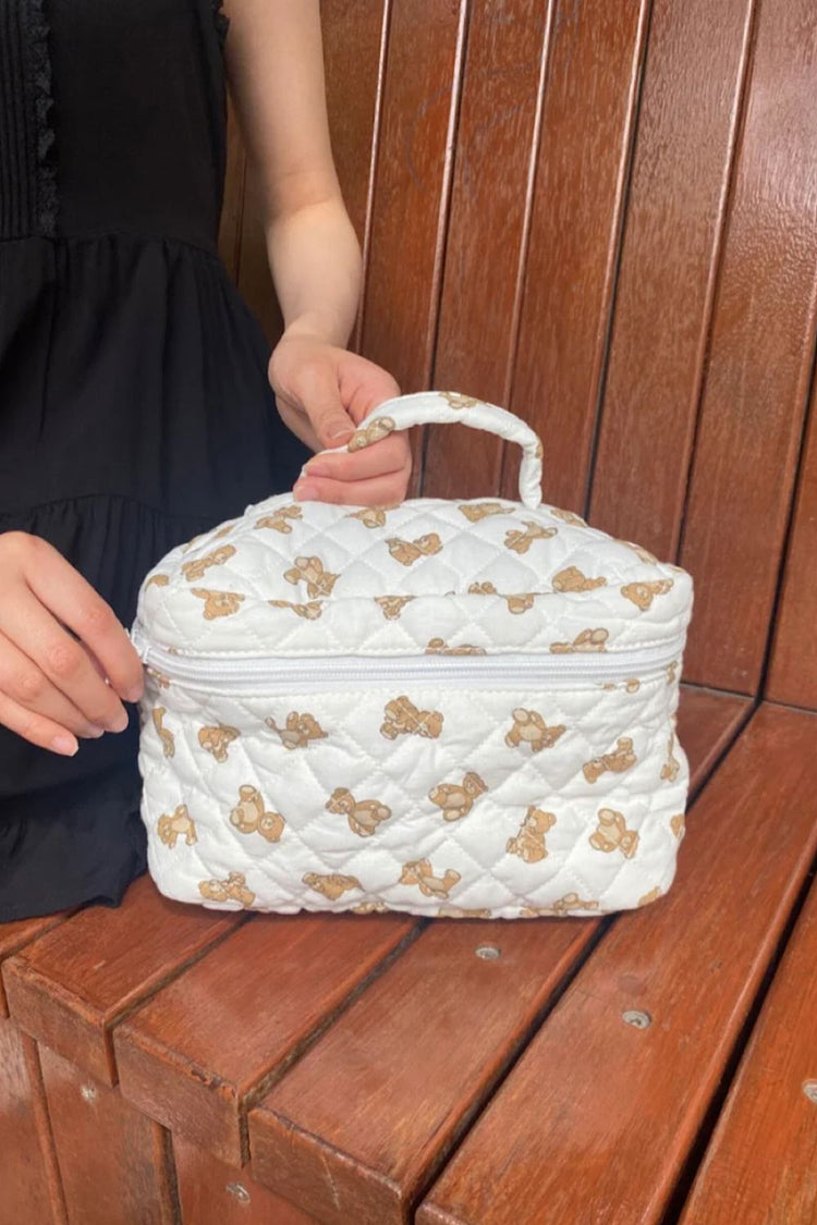 Teddy Makeup Bag | Teddy