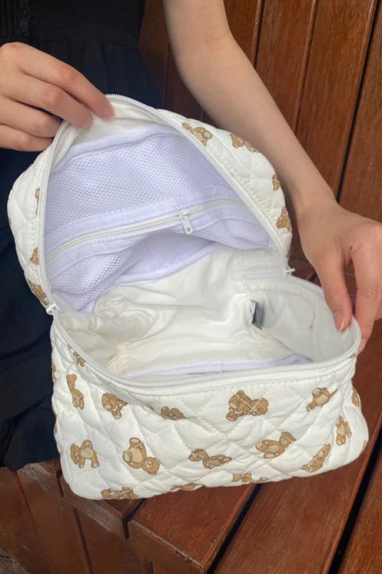 Teddy Makeup Bag | Teddy