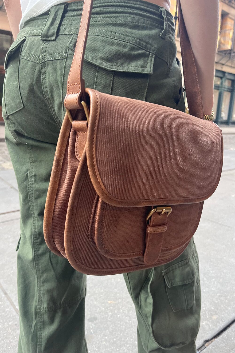 Brown Leather Purse 