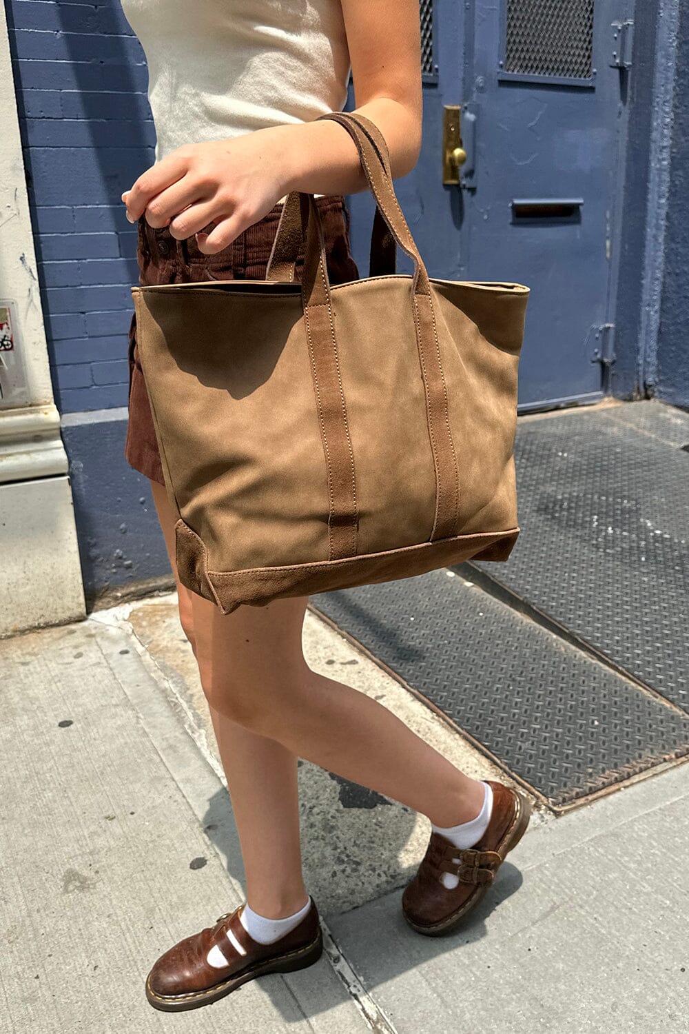 Brandy Melville Faux Leather Shoulder Bags