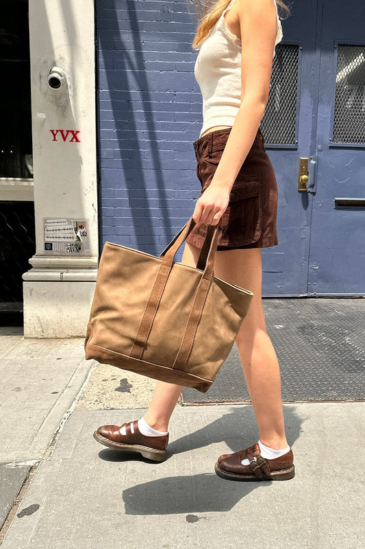 Ivory Canvas Tote Bag  Brandy Melville Womens Bags & Backpacks - The  Wooden Nest