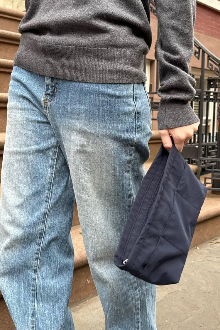 Makeup Bag | Faded Blue