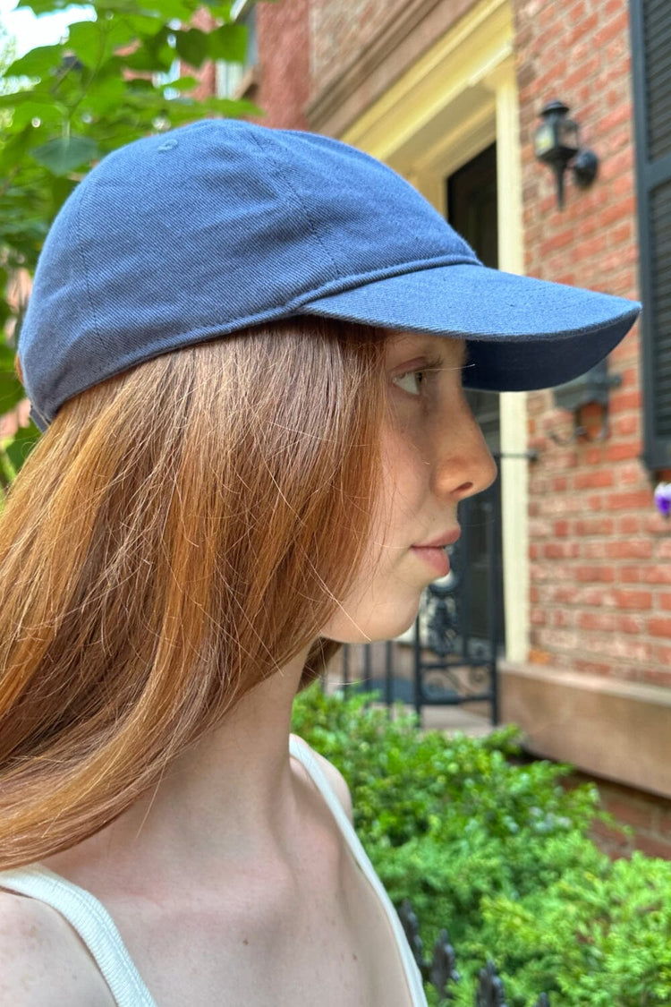 Serena Cap | Navy