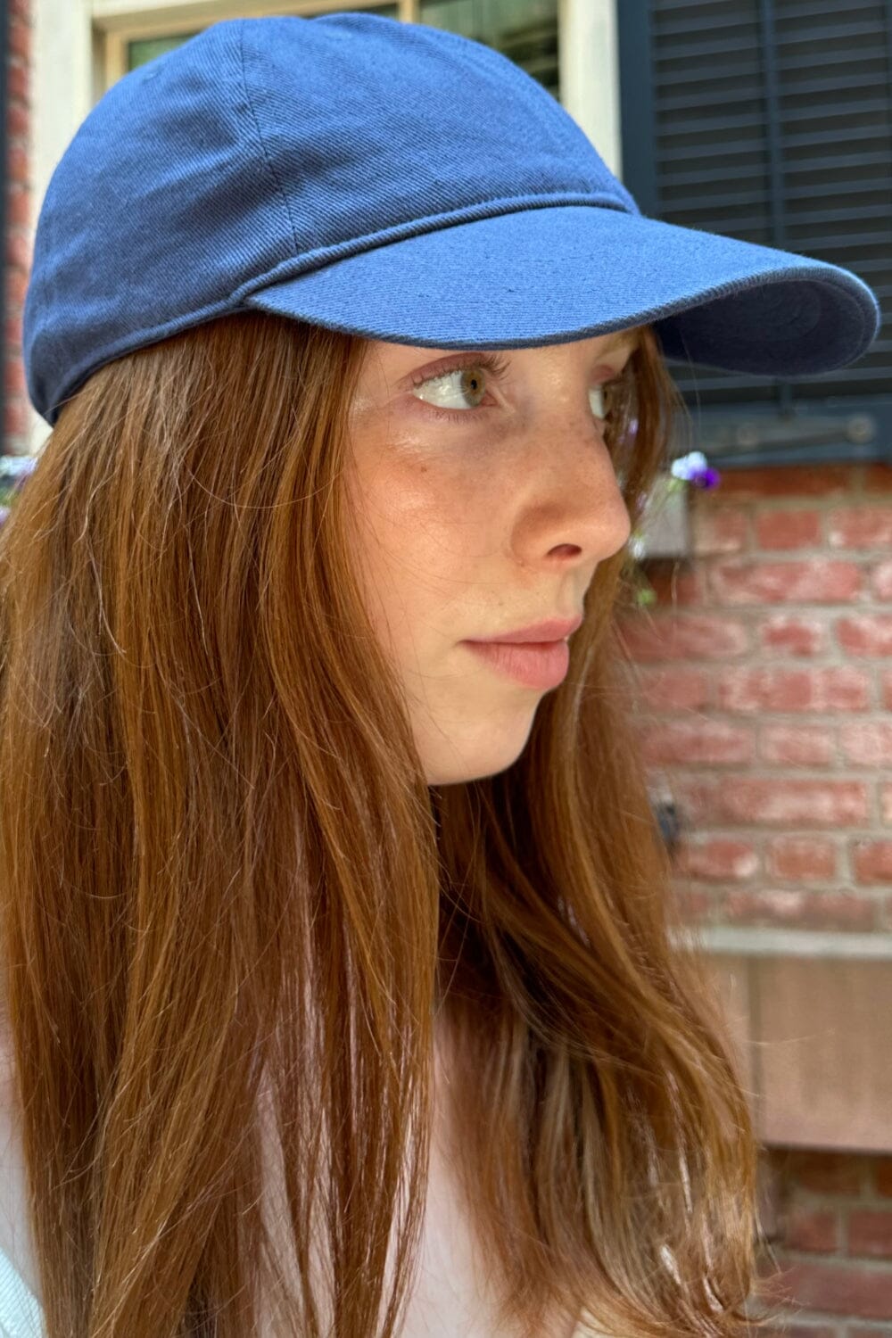 Serena Cap | Navy