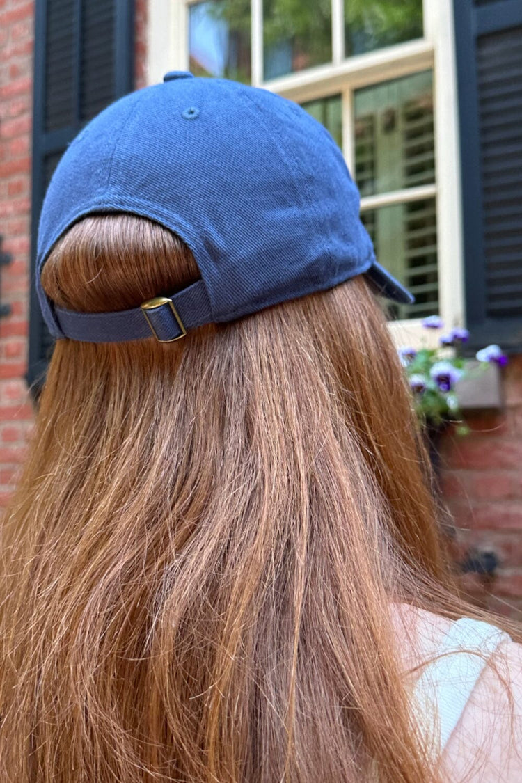 Serena Cap | Navy