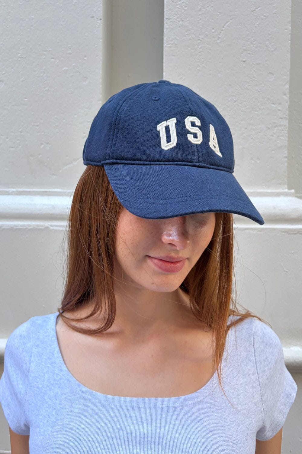 Serena USA Cap | Navy Blue
