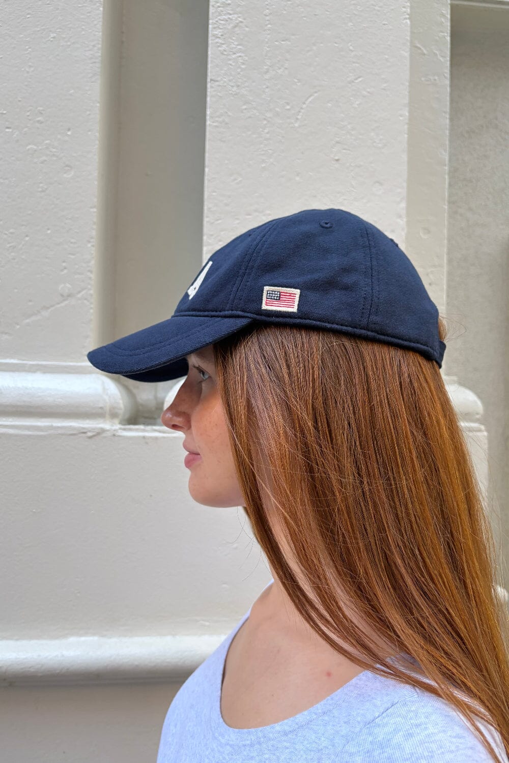 Serena USA Cap | Navy Blue