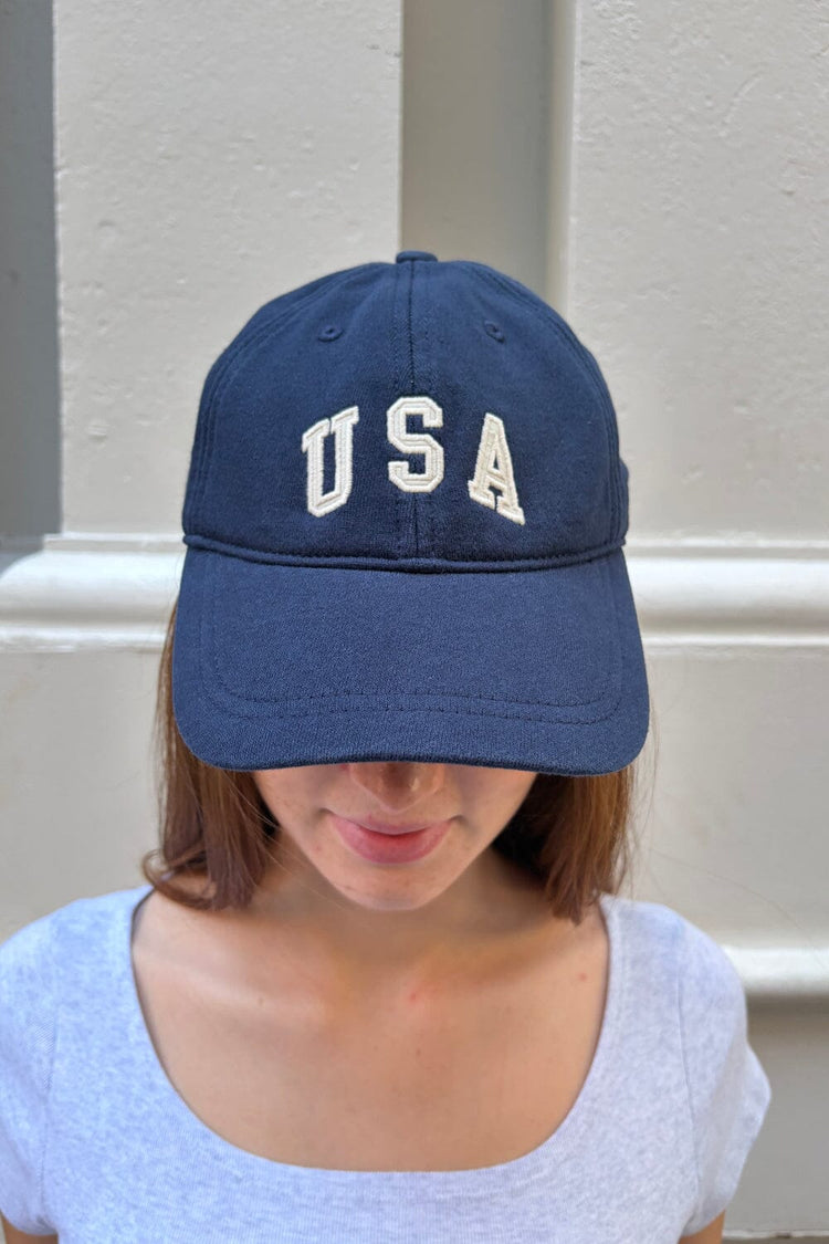 Serena USA Cap | Navy Blue