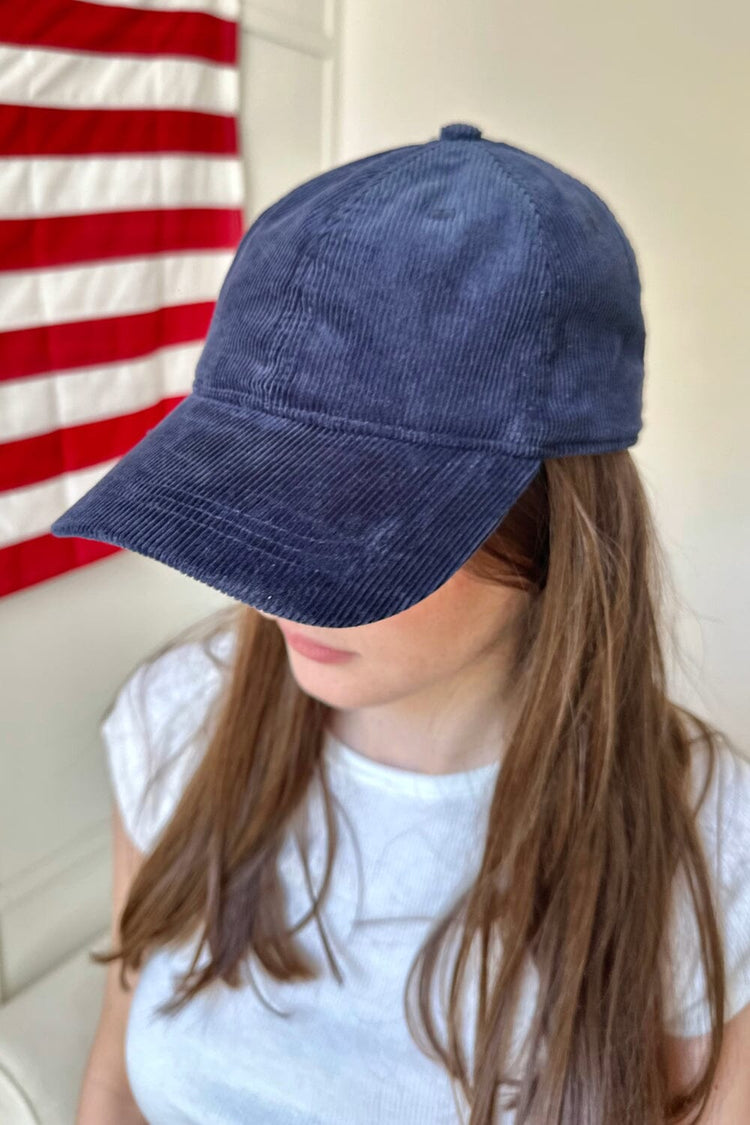 Audrey Cap | Classic Navy