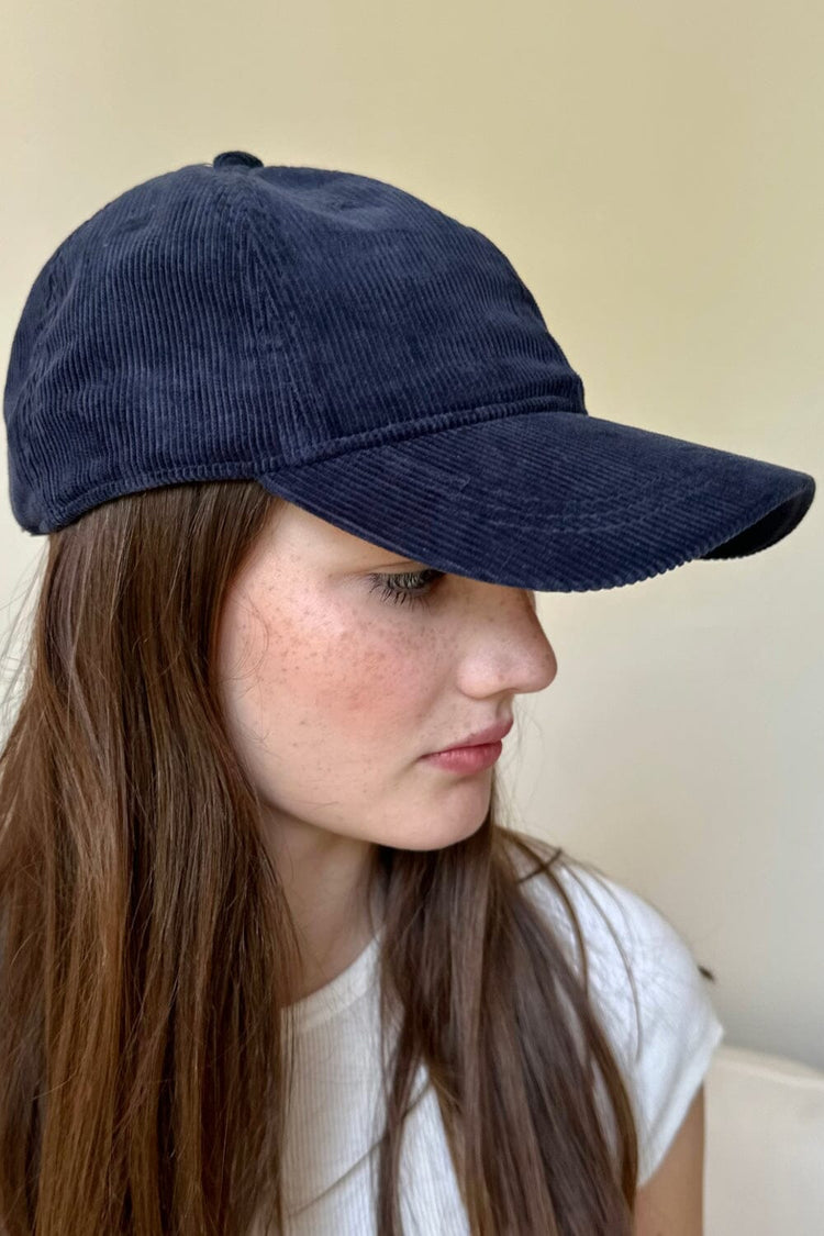 Audrey Cap | Classic Navy