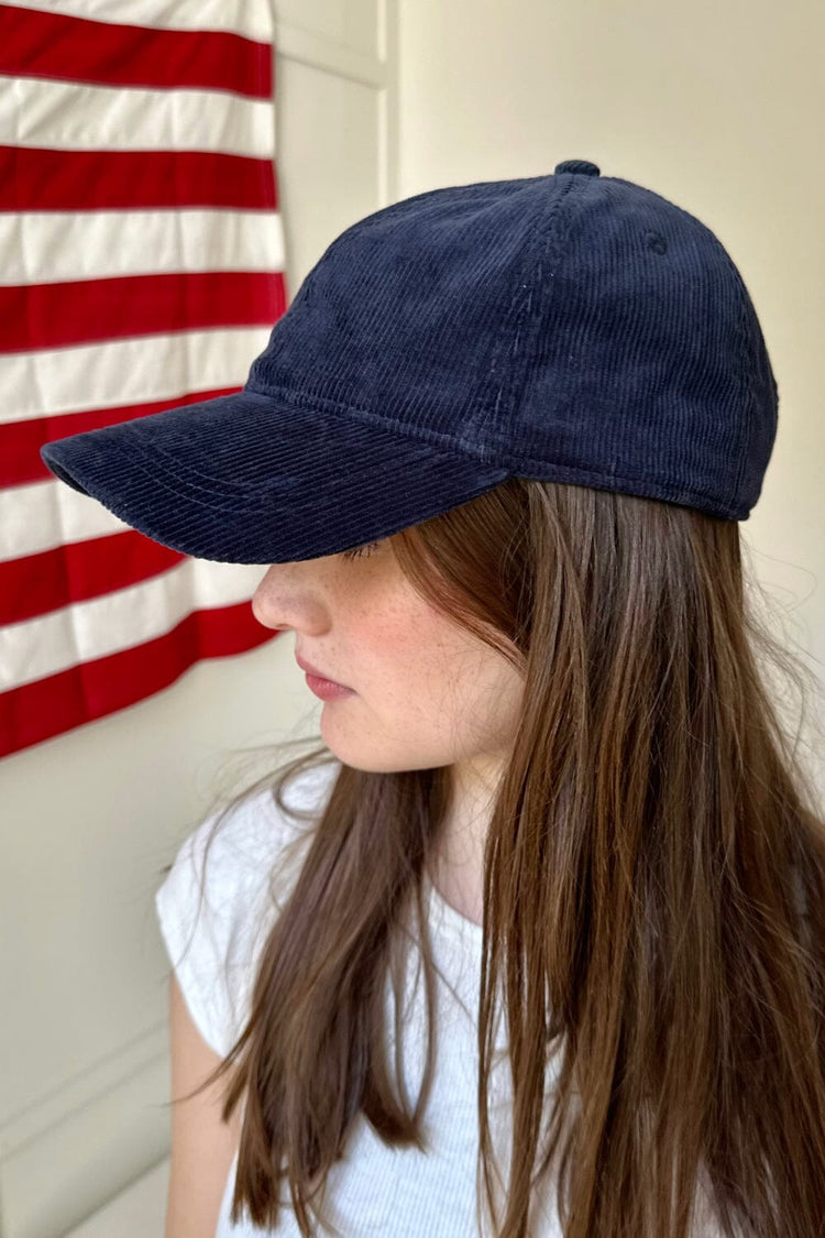 Audrey Cap | Classic Navy